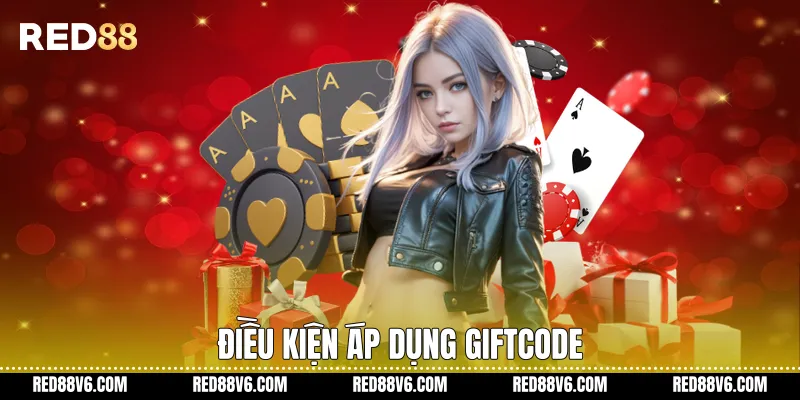 Điều kiện áp dụng giftcode
