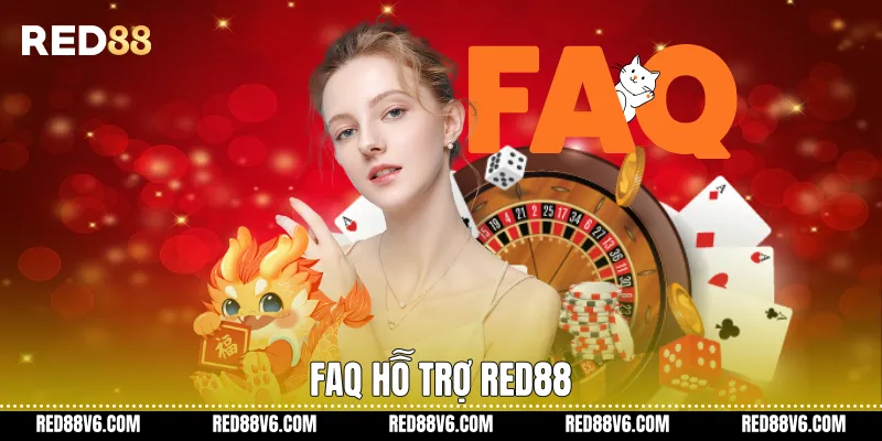 FAQ hỗ trợ RED88