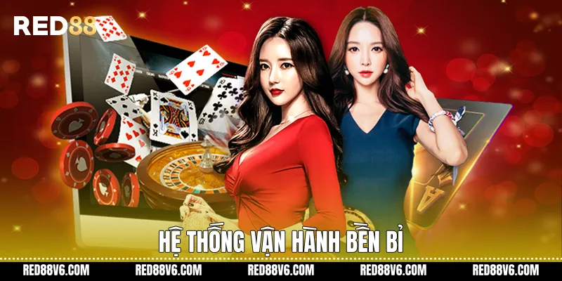 Hệ thống vận hành bền bỉ