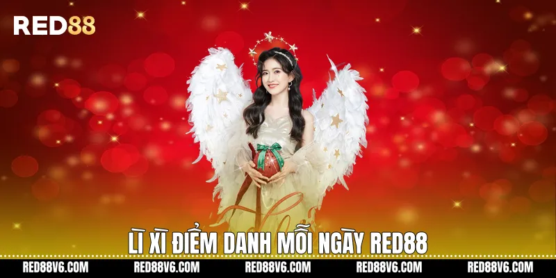 Lì xì điểm danh mỗi ngày RED88