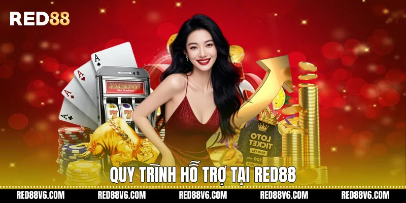 Quy trình hỗ trợ tại RED88