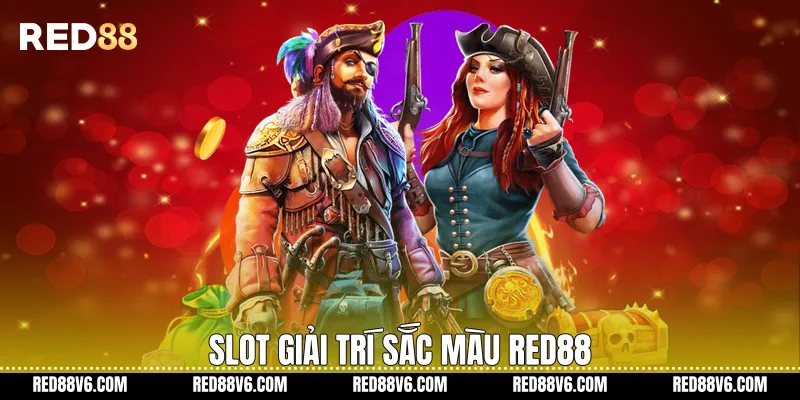 Slot giải trí sắc màu RED88