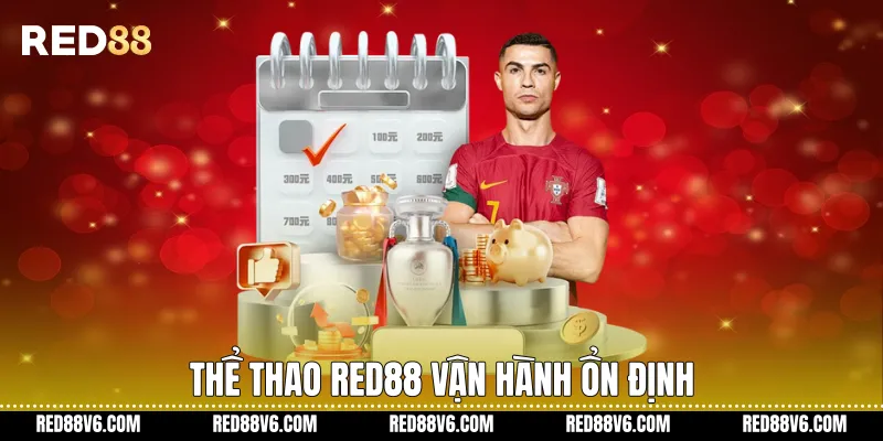 Thể thao RED88 vận hành ổn định