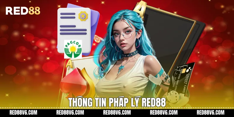 Thông tin pháp lý RED88